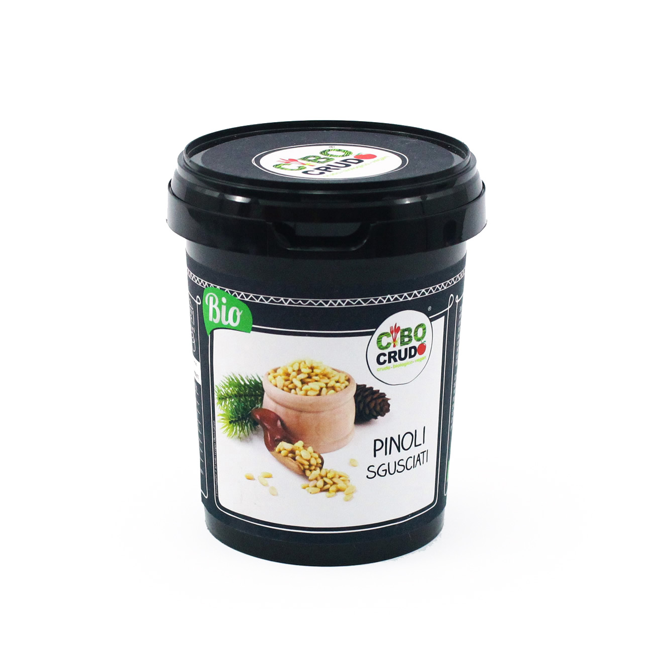 Pinoli Sgusciati Bio - Raw Organic - 250g